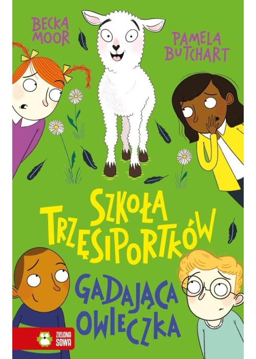 Szkoła Trzęsiportków. Gadająca owieczka
