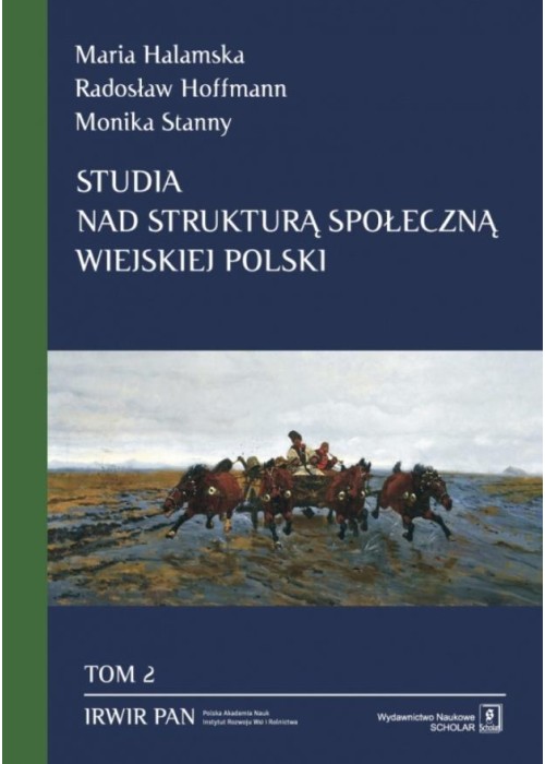Studia nad strukturą społeczną wiejskiej... T.2