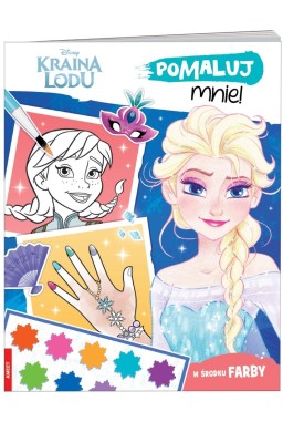 Disney Kraina Lodu. Pomaluj mnie!