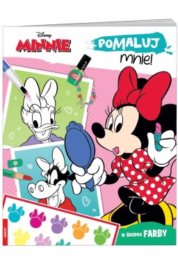 Disney Minnie. Pomaluj mnie!