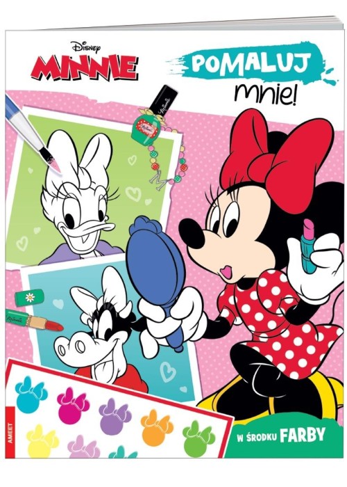 Disney Minnie. Pomaluj mnie!