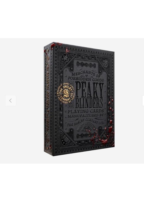 Karty Theory 11 Peaky Blinders