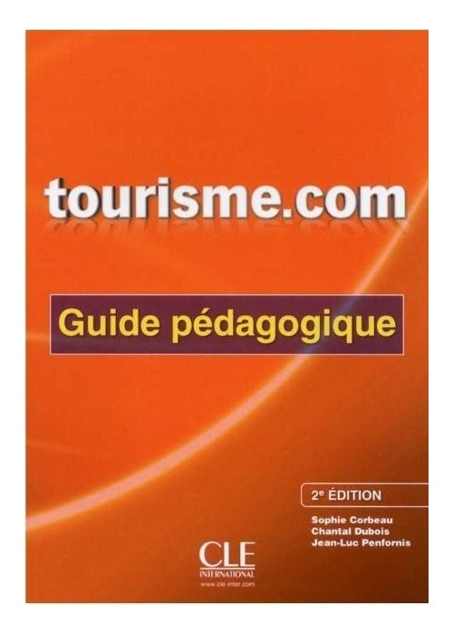 Tourisme.com 2ed przewodnik metodyczny
