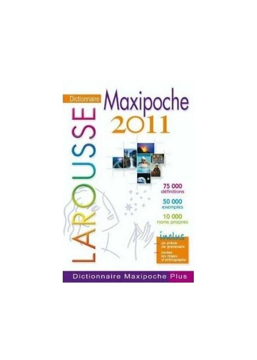 Dictionnaire Maxipoche plus
