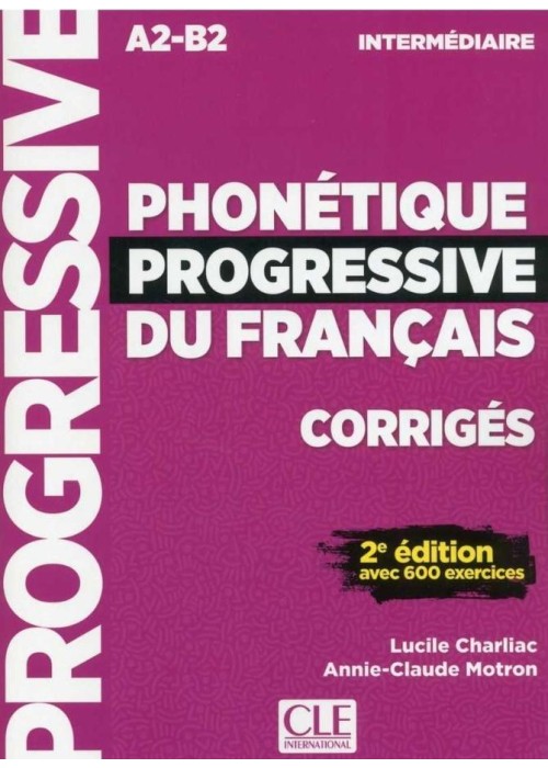 Phonetique progressive A2-B2 klucz odpowiedzi