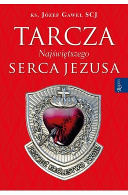 Tarcza Najświętszego Serca Jezusa + medalik