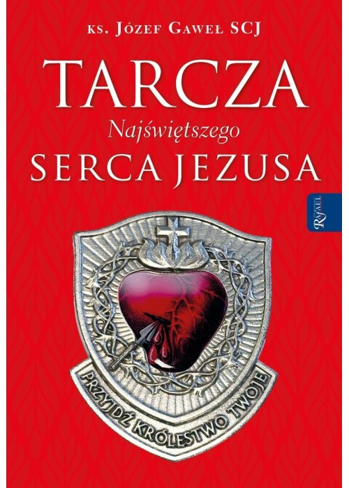 Tarcza Najświętszego Serca Jezusa + medalik
