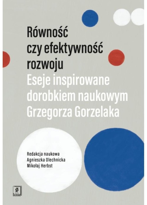 Równość czy efektywność rozwoju