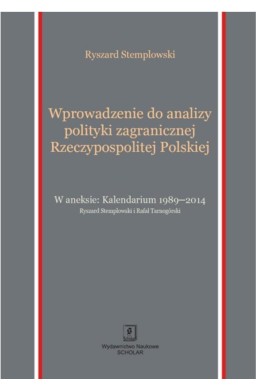 Wprowadzenie do analizy polityki zagranicznej RP