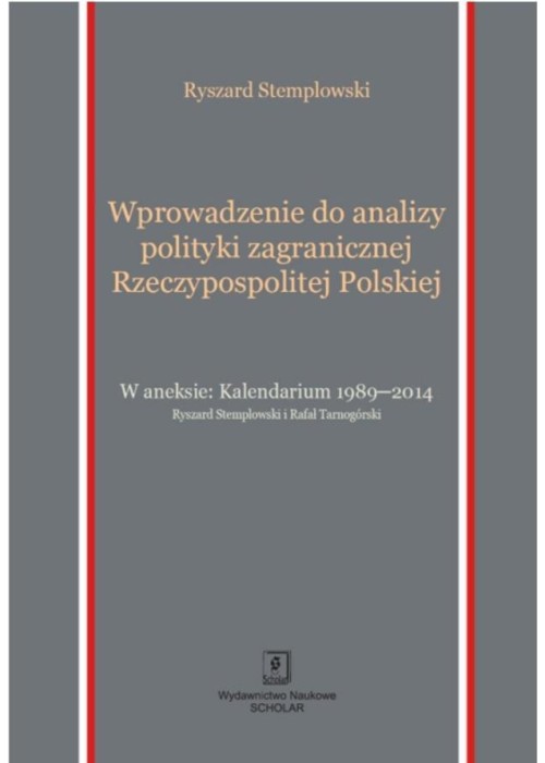Wprowadzenie do analizy polityki zagranicznej RP