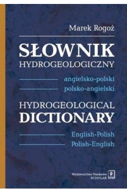 Słownik hydrogeologiczny angielsko-polski...