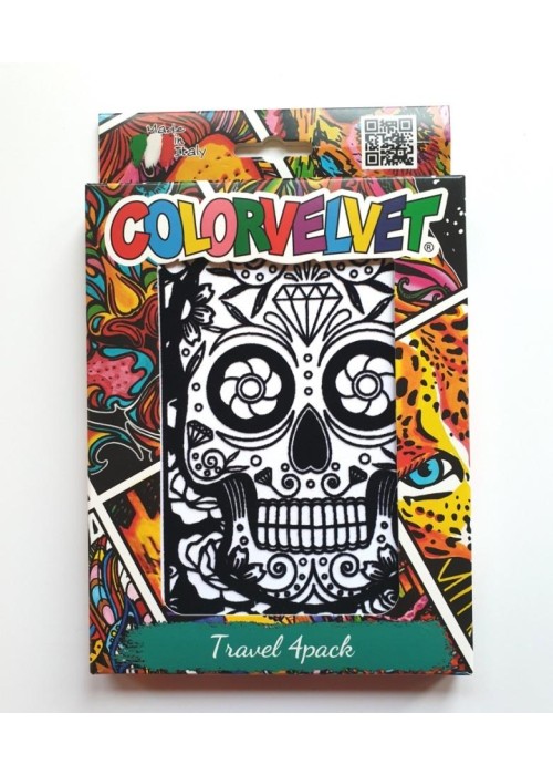 Malowanka welwetowa Zestaw na podróż