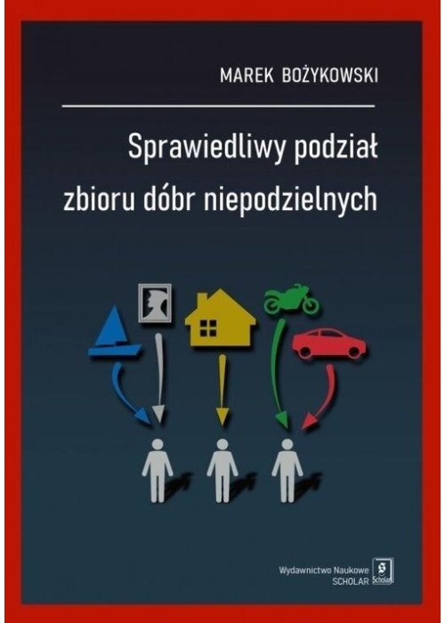 Sprawiedliwy podział zbioru dóbr niepodzielnych