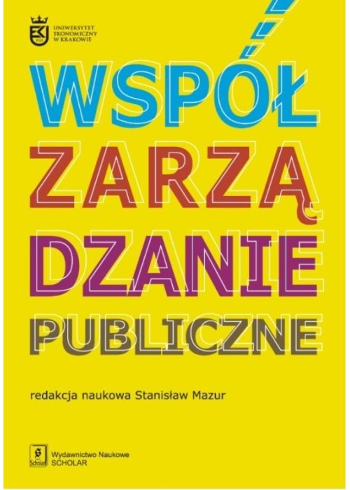 Współzarządzanie publiczne