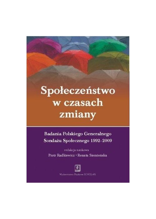 Społeczeństwo w czasach zmiany