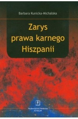 Zarys prawa karnego Hiszpanii
