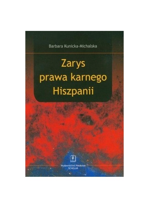Zarys prawa karnego Hiszpanii