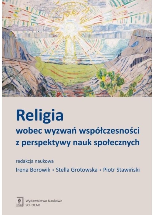 Religia wobec wyzwań współczesności...