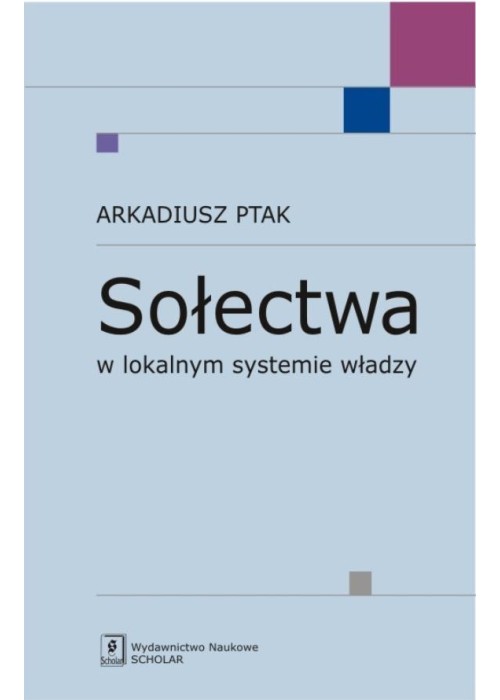 Sołectwa w lokalnym systemie władzy