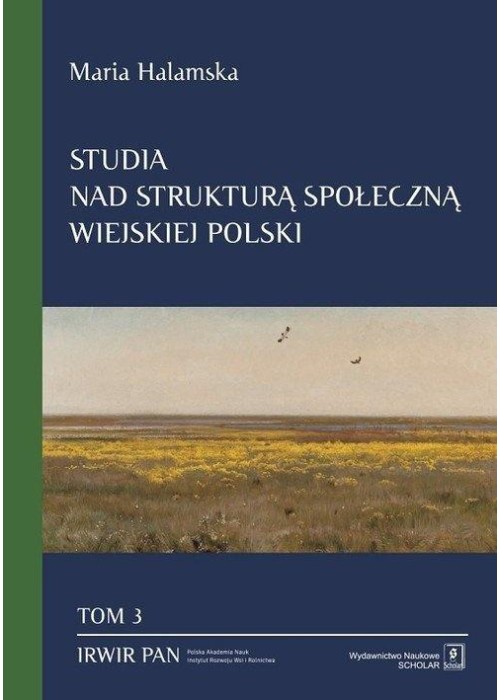 Studia nad strukturą społeczną wiejskiej... T.3