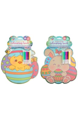 Wielkanocna kolorowanka 20 arkuszy