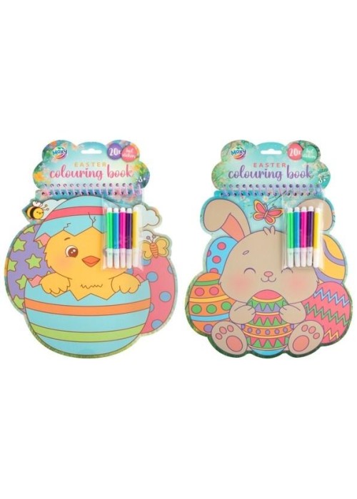 Wielkanocna kolorowanka 20 arkuszy