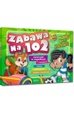 Zabawa na 102 - nauka przez zabawę