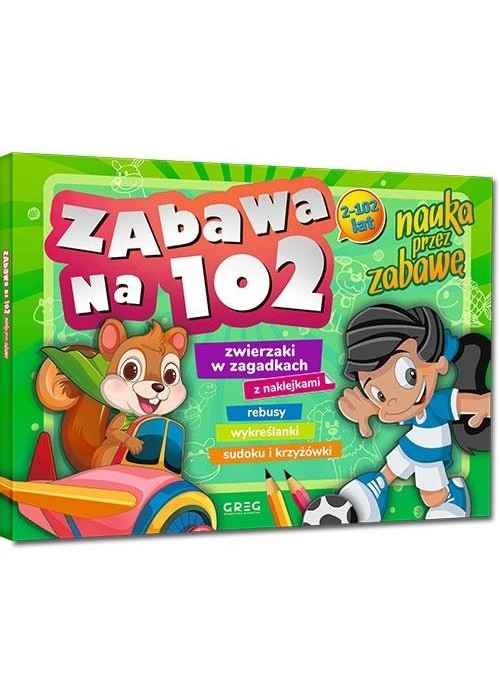 Zabawa na 102 - nauka przez zabawę