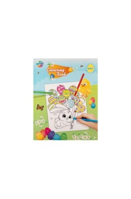 Wielkanocna kolorowanka A4 64 strony