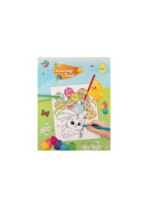 Wielkanocna kolorowanka A4 64 strony