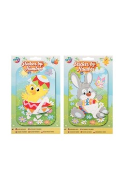 Naklejki wielkanocne MIX