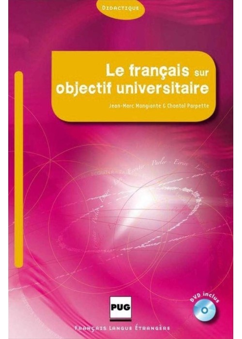 Francais sur objectif universitaire podręcznik