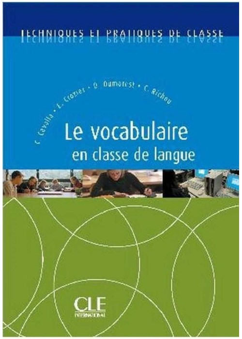 Vocabulaire en classe de langue