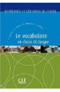 Vocabulaire en classe de langue