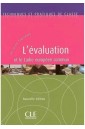 Evaluation et le Cadre europeen commun