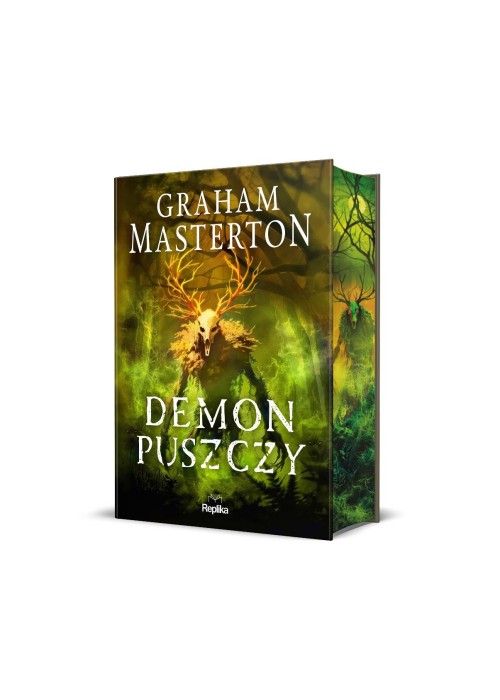 Demon puszczy (barwione brzegi)