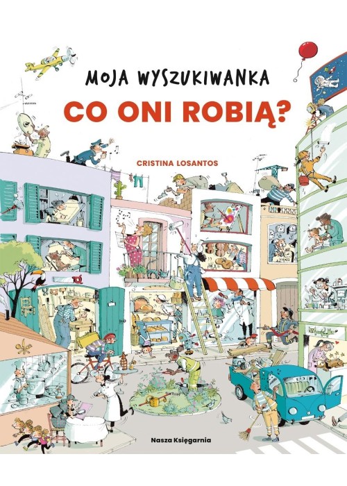 Co oni robią? Moja wyszukiwanka
