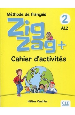 Zig Zag plus 2 A1.2 podręcznik + CD CLE