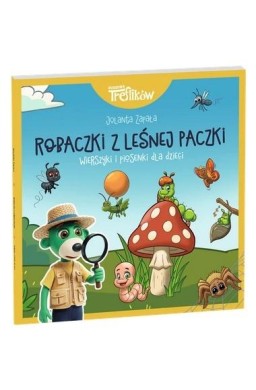 Rodzina Treflików. Robaczki z leśnej paczki