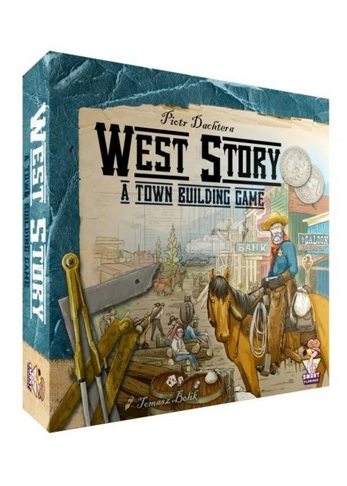 West Story A Town building game (edycja PL)