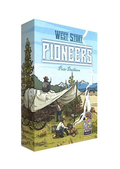 West Story Pioneers (edycja PL/EN/DE)
