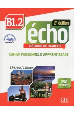 Echo B1.2 podręcznik + DVD 2ed