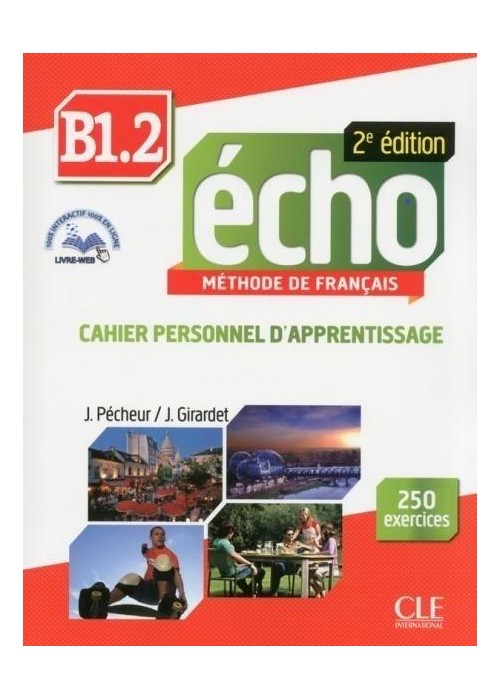 Echo B1.2 podręcznik + DVD 2ed