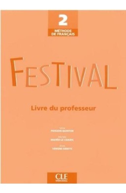 Festival 2 poradnik metodyczny