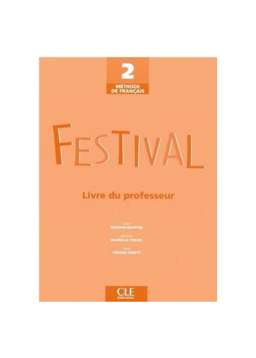 Festival 2 poradnik metodyczny