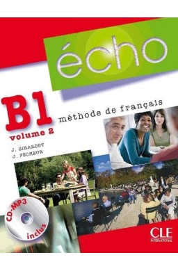 Echo B1 część 2 podręcznik + CD