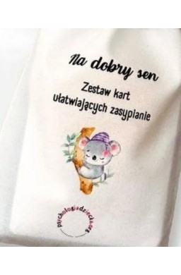 Na dobry sen. Zestaw kart ułatwiający zasypianie