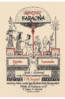 Skarbiec faraona. Egipska humoreska