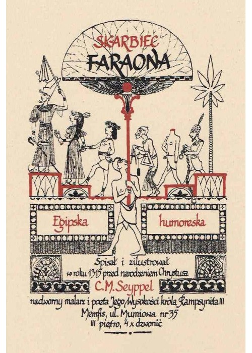 Skarbiec faraona. Egipska humoreska