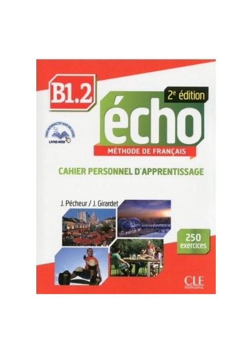 Echo B1.2 ćwiczenia + CD